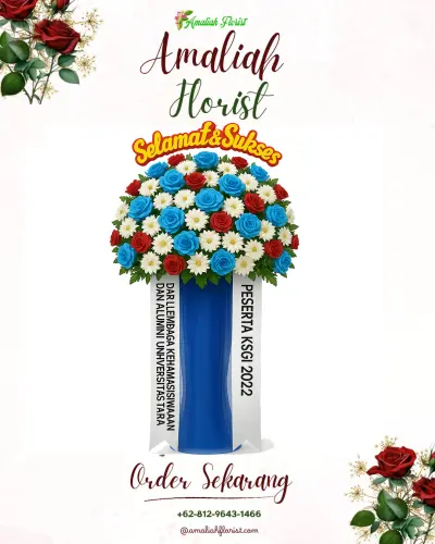 Standing Flower di Pindrikan Kidul